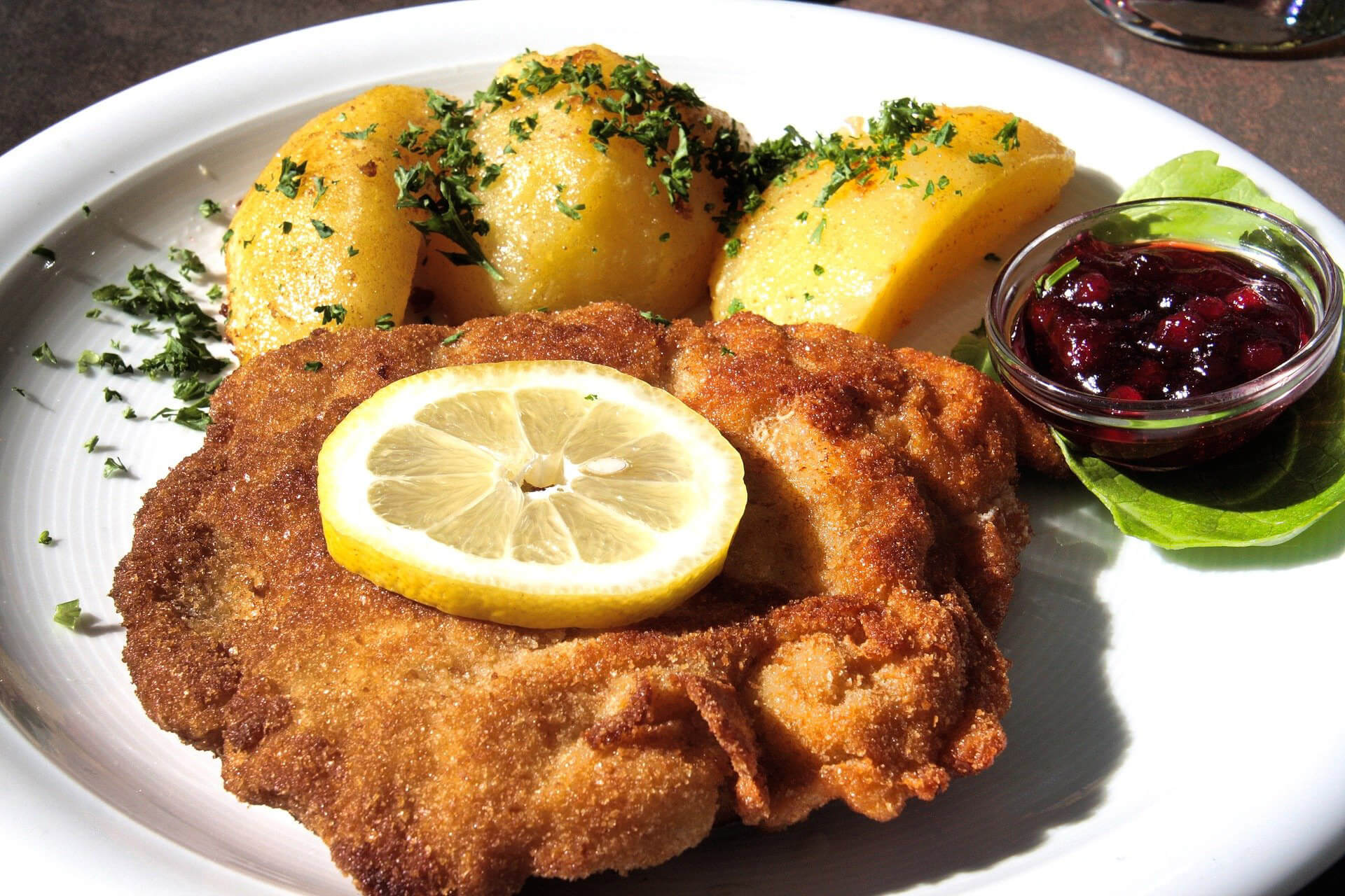 Wunderbares Wiener Schnitzel